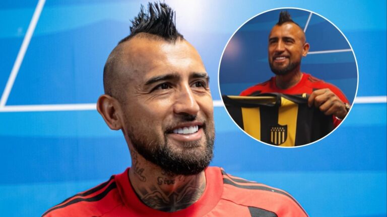 “Me siento orgulloso”: El importante reconocimiento de Peñarol con Arturo Vidal