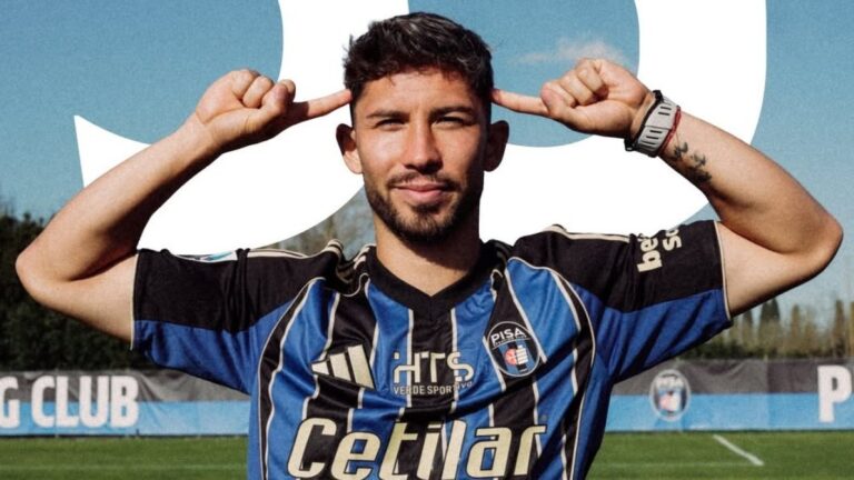 “Nuestro nuevo 35”: Felipe Loyola da el salto y es anunciado como refuerzo del Pisa