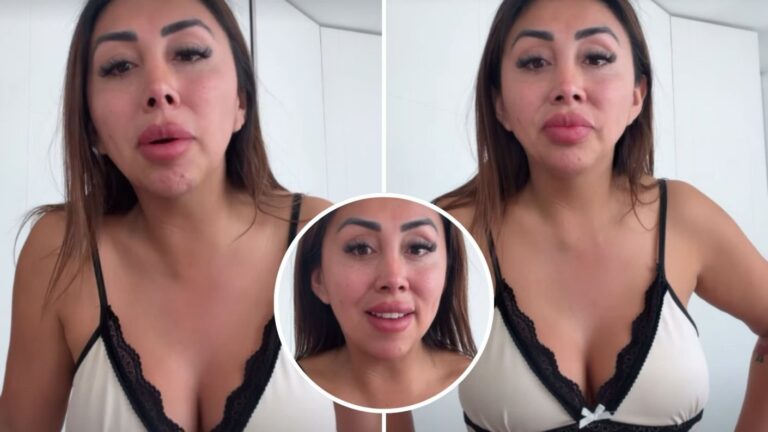 “Lloró solo para la tele”: Naya Fácil arremete contra alcalde de Penco y lanza ácidas críticas a la municipalidad