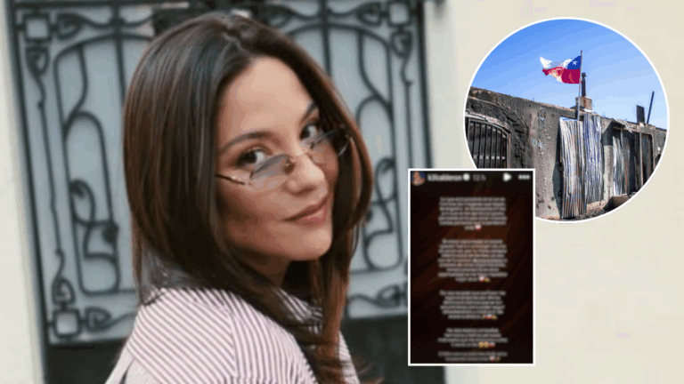 “Se me hace imposible viajar al sur”: El motivo que impide a Kel Calderón llegar a la zona de los incendios