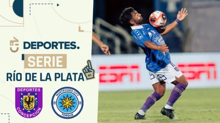 Deportes Concepción vs Montevideo City Torque: Dónde verlo en vivo y online