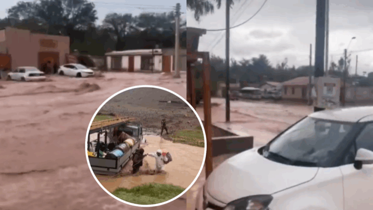 Fuertes lluvias afectan casas y dejan personas aisladas en San Pedro de Atacama