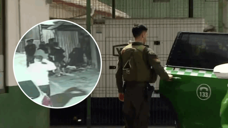 Balacera deja dos heridos en Cerro Navia: Carabineros detuvo a posible autor de los disparos