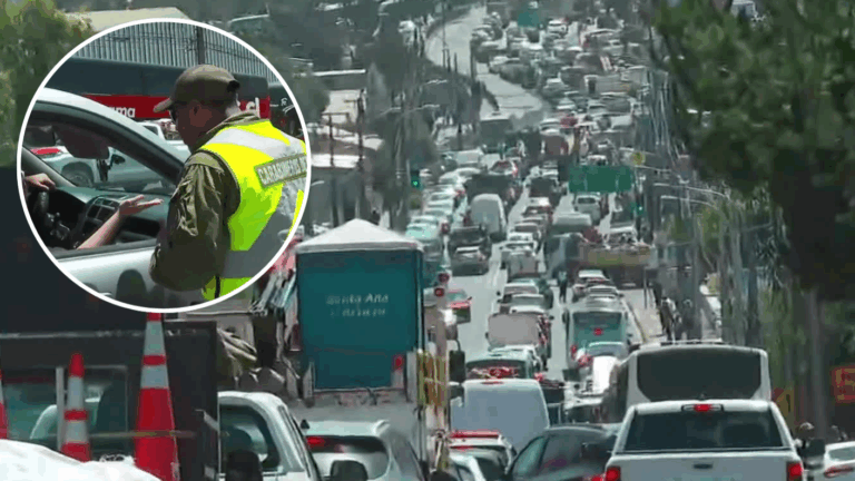 Por colapsos y tacos en puntos de acceso: Piden toque de queda diurno en zonas afectadas del Biobío