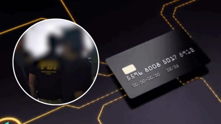 Clonó 26 mil tarjetas de crédito: así operaba el chileno que robaba y vendía claves bancarias por internet