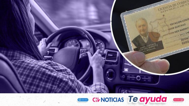 Quiénes no tendrán que renovar la licencia de conducir este 2026 en Chile