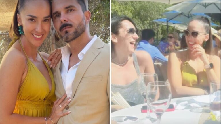 Deportista, madre y estaría “sumamente enamorada”: Revelan identidad de la nueva pareja de Álvaro Ballero