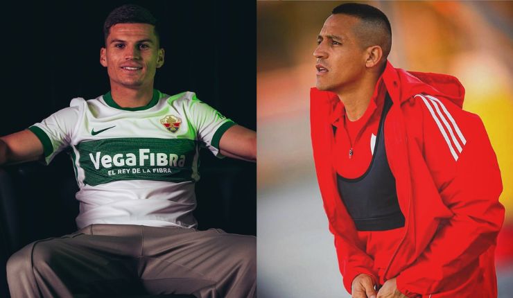 Inesperado: La sorpresiva reacción de Alexis Sánchez a fichaje de Lucas Cepeda en el Elche