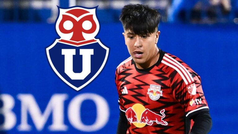 Muy poco rodaje: Los números de Marcelo Morales en la MLS que lo traen de vuelta a la U