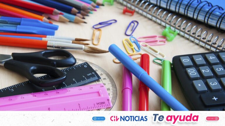 Bono Útiles Escolares 2026: Revisa cuándo se entregan y qué debo hacer para recibirlos