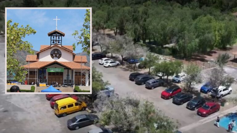 Fieles acusan que deben pagar por rezar: Polémico cobro de estacionamiento en Santuario Teresa de Los Andes
