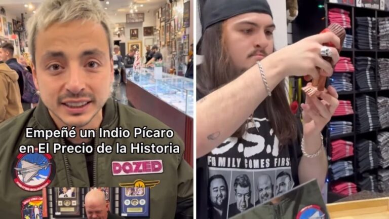 Pollo Castillo intentó empeñar un Indio Pícaro en El Precio de la Historia: Recibió lapidaria oferta