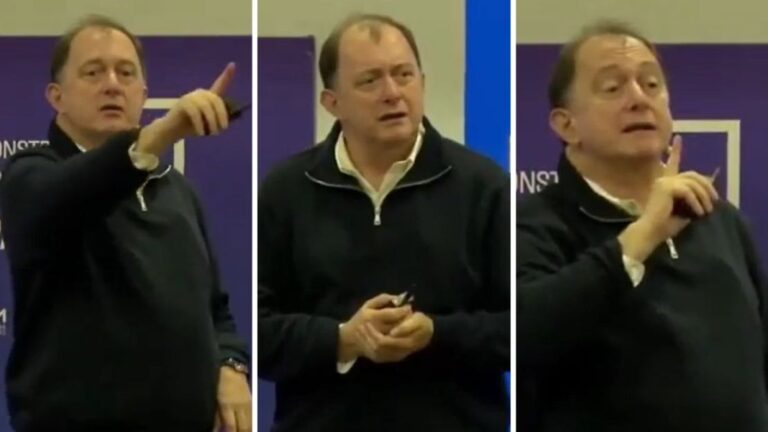 VIDEO | El cruce de Iván Poduje en seminario: “Este señor le da más importancia a una laucha”