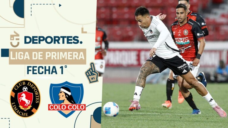 Deportes Limache vs Colo Colo: Dónde ver EN VIVO y ONLINE partido por Liga de Primera