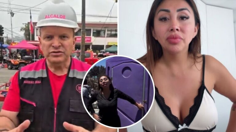 “Si tengo que poner la mejilla...”: Alcalde de Penco respondió a críticas de Naya Fácil tras incendios forestales