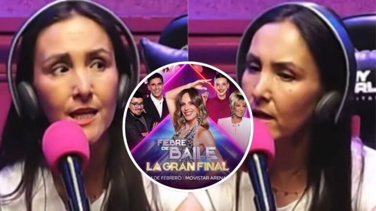 “Lo hace increíble”: Icha Sobarzo sorprendió al revelar a su favorita para ganar Fiebre de Baile