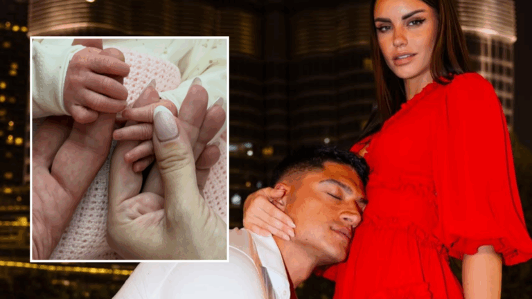 “Bienvenida a nuestro mundo”: Emilia Dides y Sammis Reyes sorprenden al anunciar el nacimiento de su hija