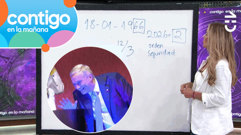 “No se extrañen si de repente...”: Kenita Larraín sorprendió con predicción sobre Kast en 2026