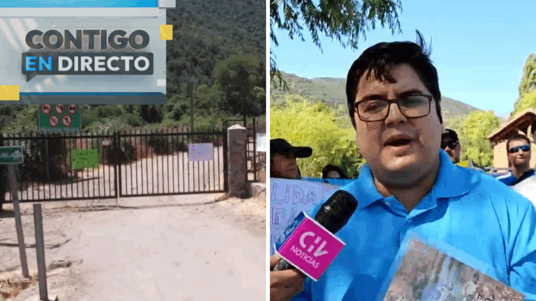 Indignación en San Fernando por vecino que instaló portón que impide acceso a estero: “Se comprometió a…”