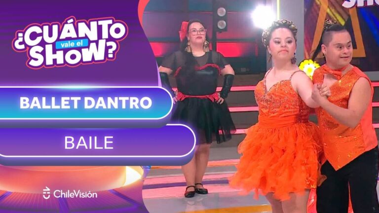 Un impactante mix: Este grupo de ballet sorprendió en ¿Cuánto vale el show? con su versatilidad