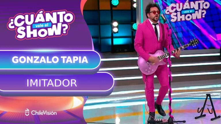¡Desde Isla de Maipo! Este imitador de Fito Páez impactó en la final con su gran parecido vocal