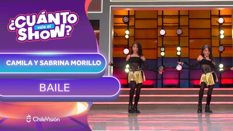 ¡Unas gemelas llenas de talento! Revive acá el baile de estas hermanas que encendió ¿Cuánto vale el show?