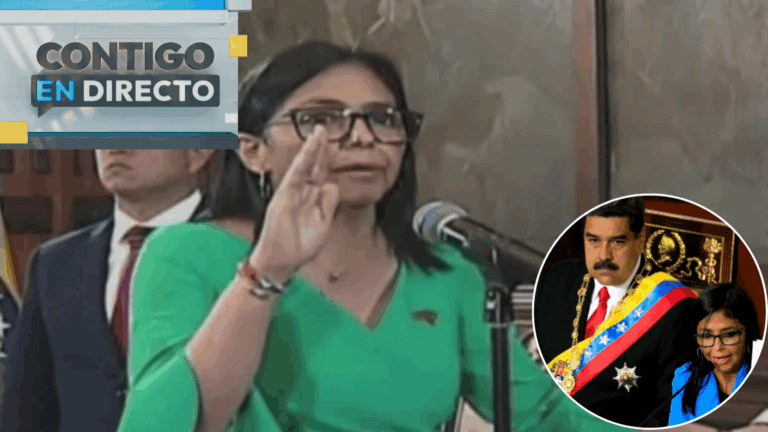 VIDEO | Así fue el juramento de Delcy Rodríguez como nueva presidenta interina de Venezuela