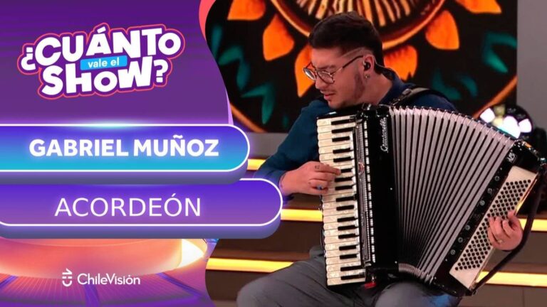 VIDEO | Revive acá la apasionante interpretación de este acordeonista de Cerrillos