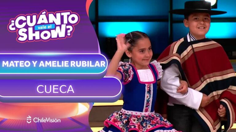 ¡Dos hermanitos llenos de talento! Estos pequeños de Los Andes cautivaron al jurado con su cueca