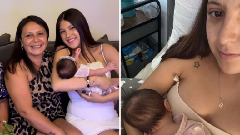 “Hay gente muy loca”: Ignacia Antonia denunció fotografía falsa de su hija hecha con Inteligencia Artificial