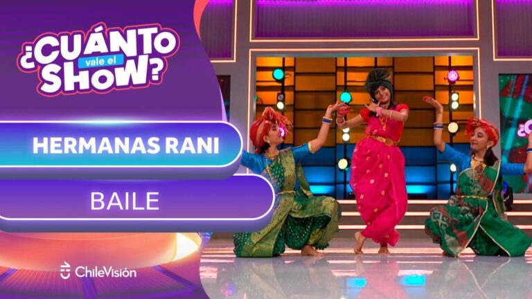 Directo de la India a ¿Cuánto vale el show? Estas hermanas deslumbraron a todos con su danza típica