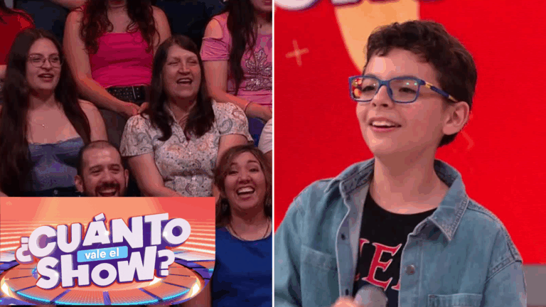 “¡OH, RIGHT!”: Este pequeño encendió al público de ¿Cuánto vale el show? con cántico de Freddie Mercury