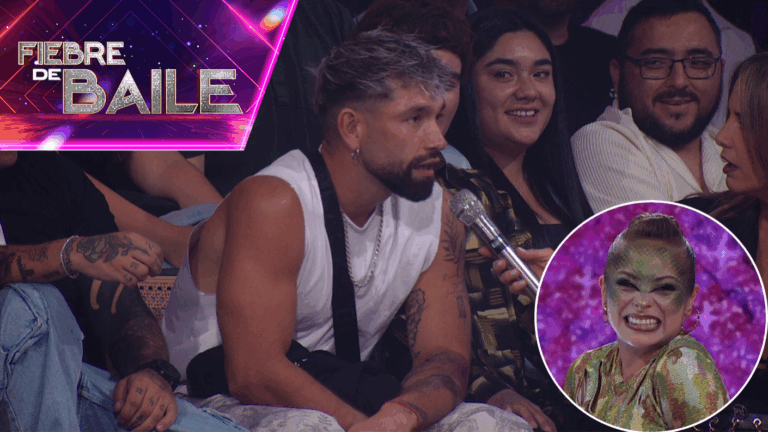 “Vine a ver a Skar”: Diego Bazaes sorprendió en Fiebre de Baile y respondió a rumores de su relación
