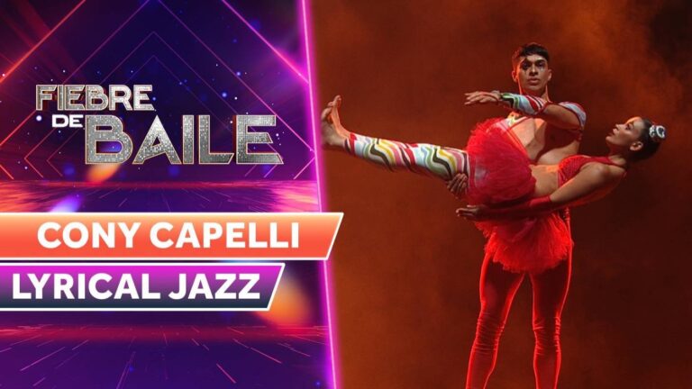 ¡Magia en el escenario! Cony Capelli dejó a todos boquiabiertos con el final de su coreografía