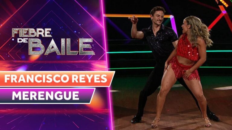 VIDEO | ¡Para esas sonrisas hermosas! Francisco Reyes trajo lo mejor del merengue a Fiebre de Baile