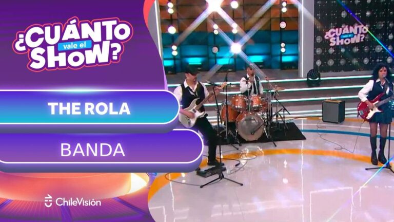 ¡Nada supera al rock latino! Esta banda llenó el escenario de energía con su intensa presentación