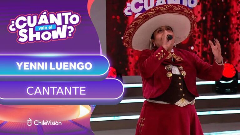 Se ganó la ovación del público: Cantante de Frutillar conmovió con su vozarrón en ¿Cuánto vale el show?
