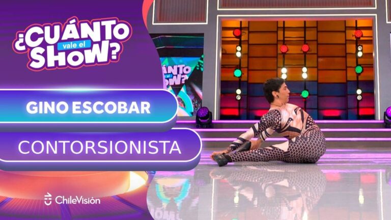 VIDEO | Contorsionista de Viña del Mar desafió a su cuerpo en una INIGUALABLE actuación