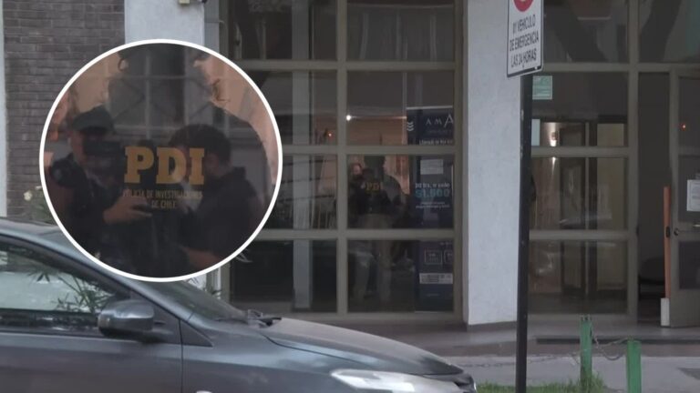 Ciudadano chino se lanzó desde un segundo piso durante operativo policial en Meiggs