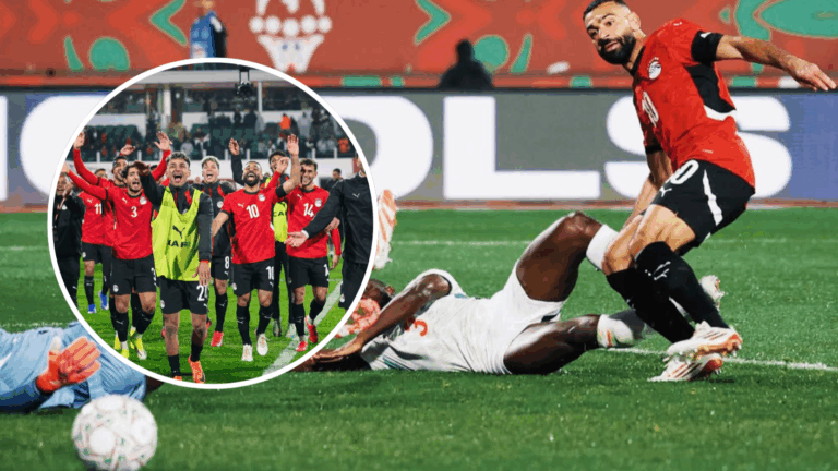 ¡Lluvia de goles! Egipto derrotó a Costa de Marfil y avanza a semifinales de la Copa Africana