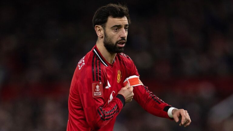 Más problemas en el Manchester United: Club informó hackeo a redes sociales de Bruno Fernandes