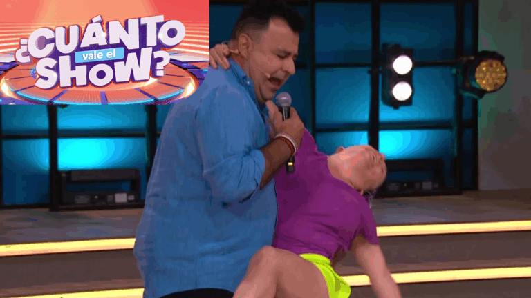 De jurado a participante: Kurt Carrera impactó con su imitación de Miguel Bosé y su invitada especial