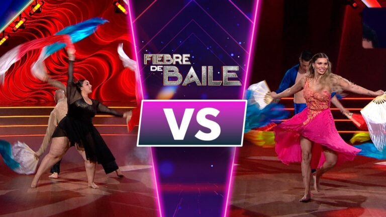 Duelo de elementos | Faloon Larraguibel vs. Cata Days derrocharon elegancia con sus ABANICOS DE PAPEL