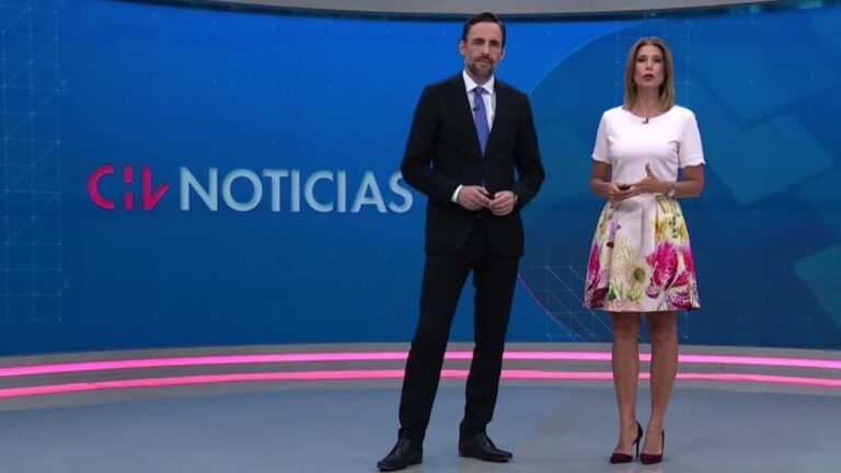 CHV Noticias Central | Martes 13 de enero de 2026