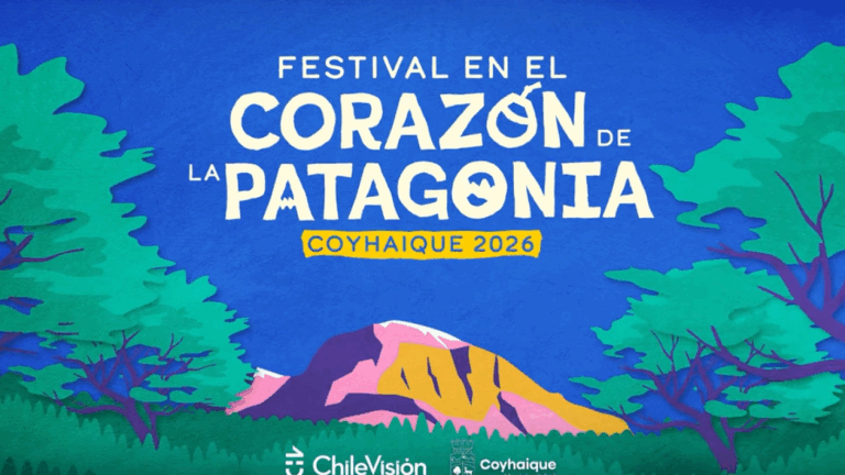 ¡Coyhaique 2026! Festival en el Corazón de la Patagonia llega a CHV con artistas y humoristas destacados