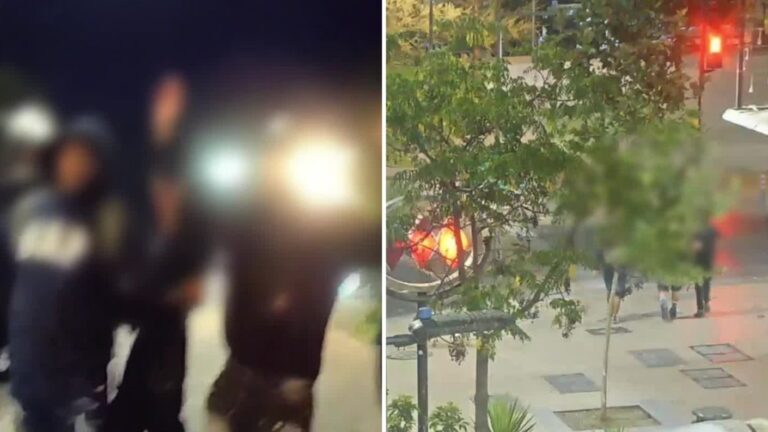 Tres robos en una hora: Cámaras de seguridad muestran el “tour delictual” de banda que fue detenida en Las Condes