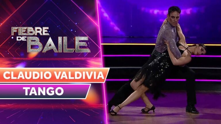 Un tango de “Invierno”: Claudio Valdivia se robó el show con una coreografía llena de pasión
