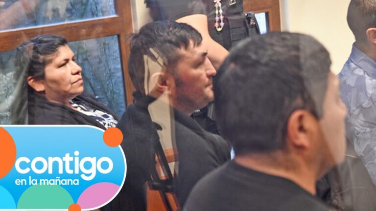 AHORA | Decretan prisión preventiva para uno de los hijos de Julia Chuñil