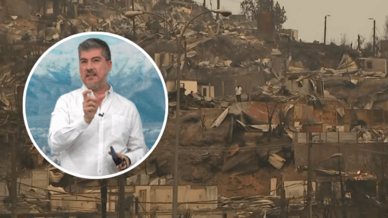 ¿Qué es el viento puelche? El factor clave que potenció avance de los incendios en Ñuble y Biobío