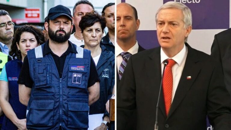Kast destacó “compromiso” de pdte. Boric por incendios: “No queremos que se repita lo de Valparaíso”
